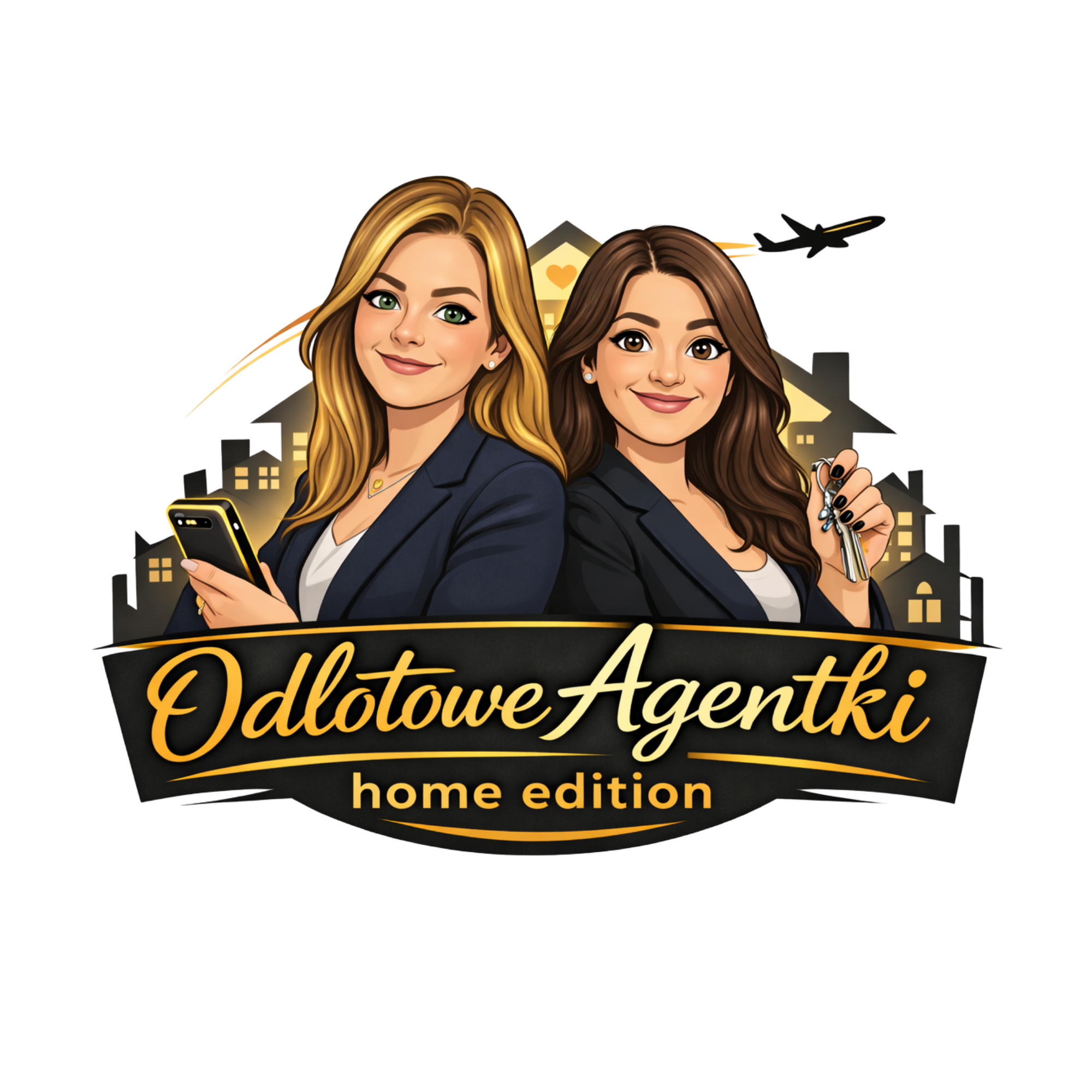Odlotowe Agentki Home Edition